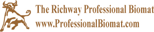 The Richway Professional Biomat at https://ProfessionalBiomat.com