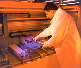 Studying far infrared rays